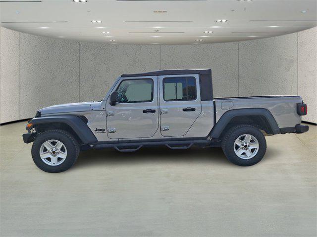 used 2020 Jeep Gladiator car, priced at $27,892