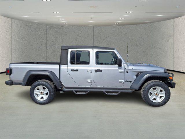 used 2020 Jeep Gladiator car, priced at $27,892