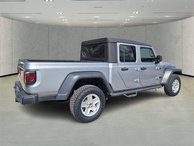 used 2020 Jeep Gladiator car, priced at $27,892