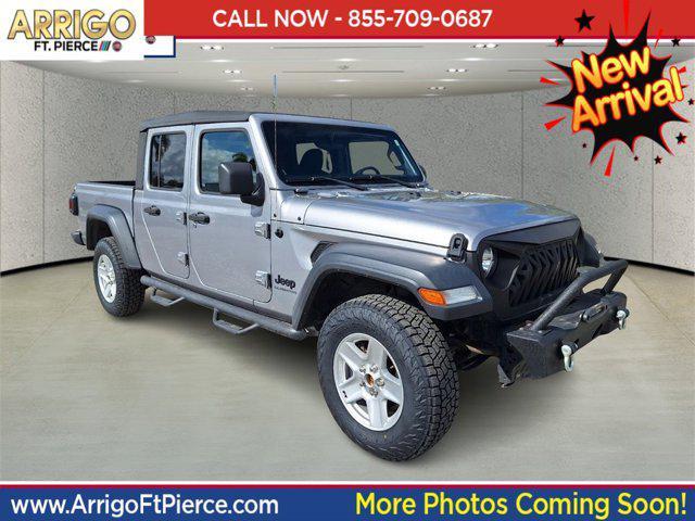 used 2020 Jeep Gladiator car, priced at $27,892