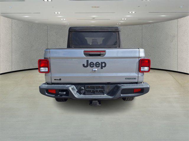 used 2020 Jeep Gladiator car, priced at $27,892