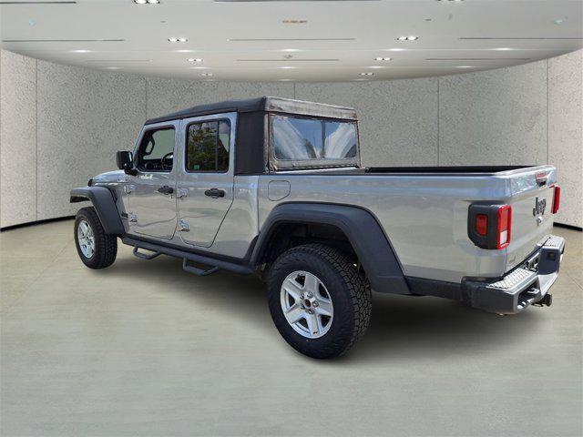 used 2020 Jeep Gladiator car, priced at $27,892