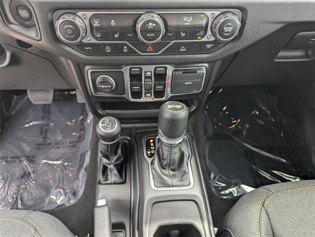 new 2025 Jeep Wrangler car, priced at $44,897