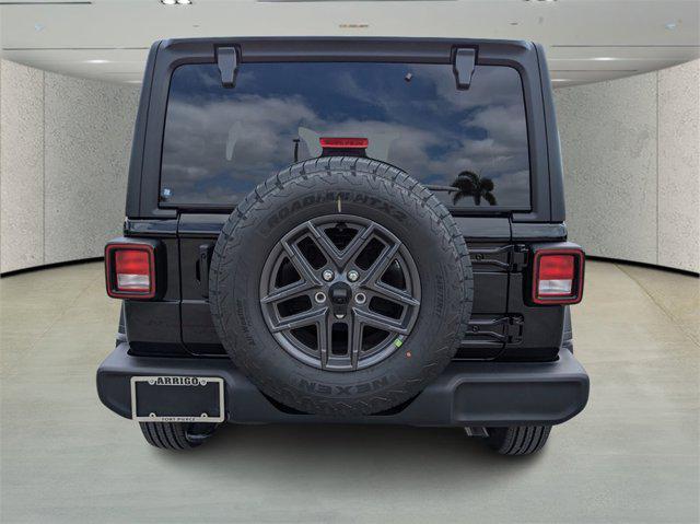 new 2025 Jeep Wrangler car, priced at $44,897