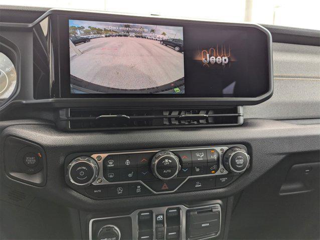 new 2025 Jeep Wrangler car, priced at $44,897
