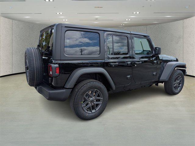 new 2025 Jeep Wrangler car, priced at $44,897