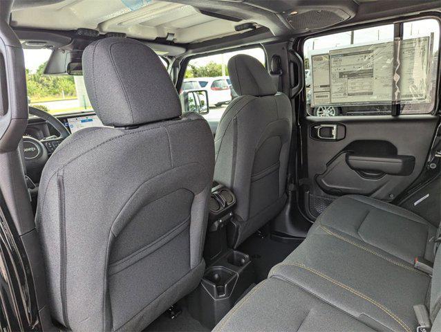 new 2025 Jeep Wrangler car, priced at $44,897