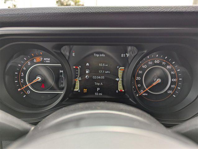 new 2025 Jeep Wrangler car, priced at $44,897