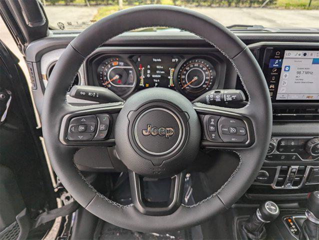 new 2025 Jeep Wrangler car, priced at $44,897