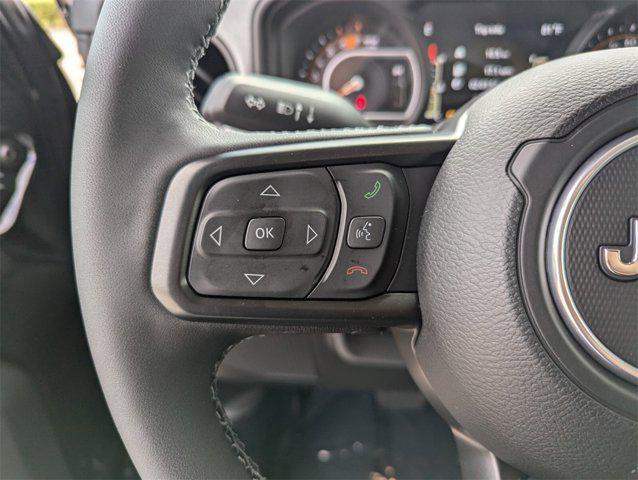 new 2025 Jeep Wrangler car, priced at $44,897