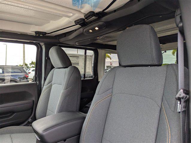 new 2025 Jeep Wrangler car, priced at $44,897