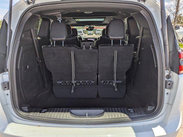 used 2022 Chrysler Pacifica Hybrid car, priced at $27,851