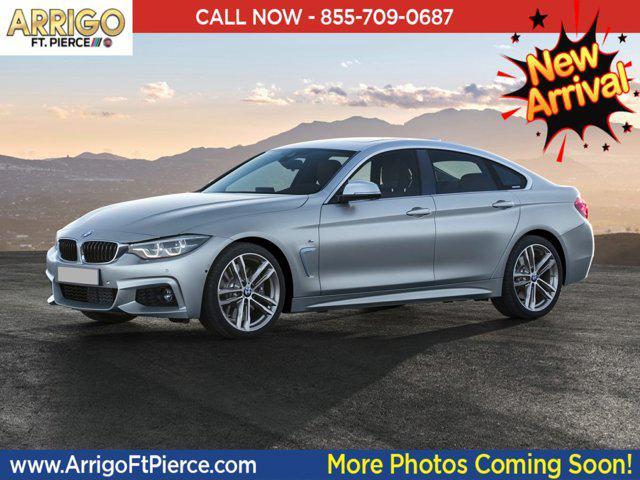 used 2019 BMW 430 Gran Coupe car, priced at $20,991