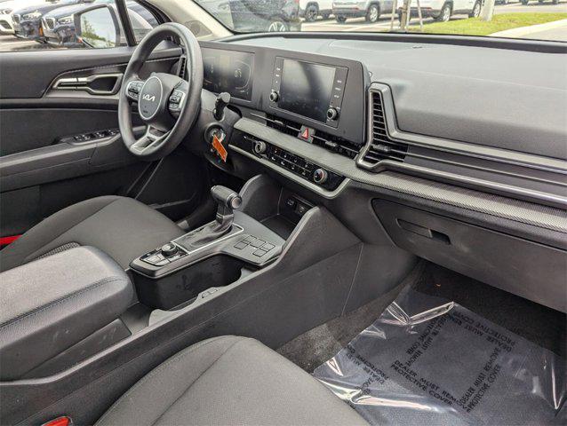 used 2024 Kia Sportage car, priced at $22,991