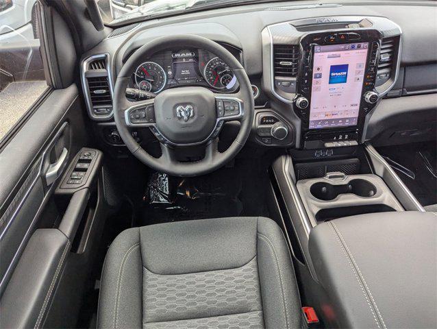 new 2025 Ram 1500 car, priced at $45,151