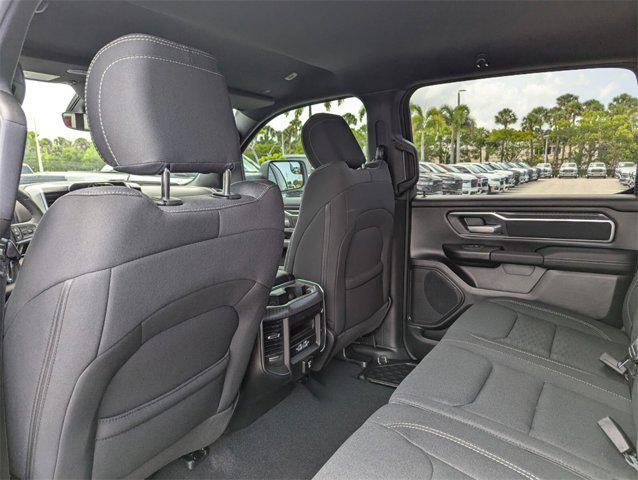 new 2025 Ram 1500 car, priced at $45,151
