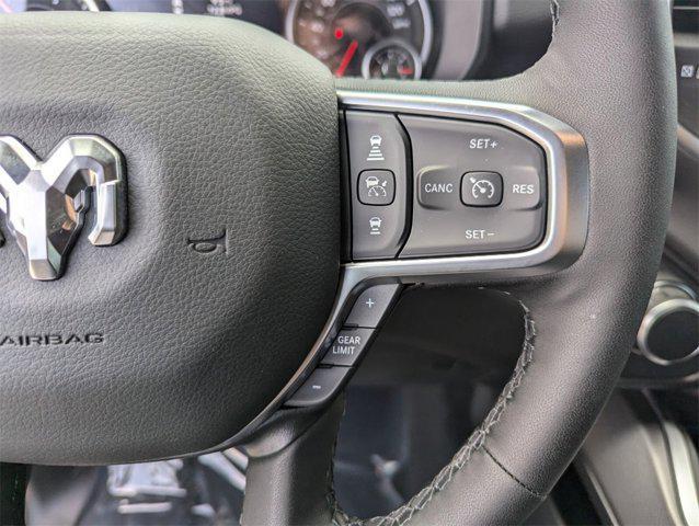 new 2025 Ram 1500 car, priced at $45,151