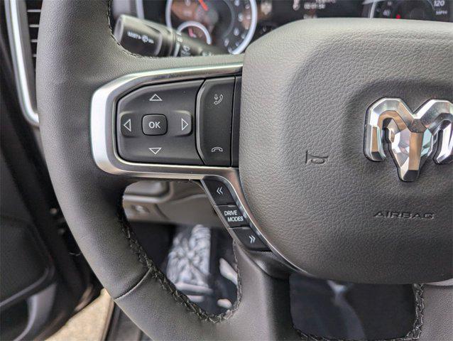 new 2025 Ram 1500 car, priced at $45,151