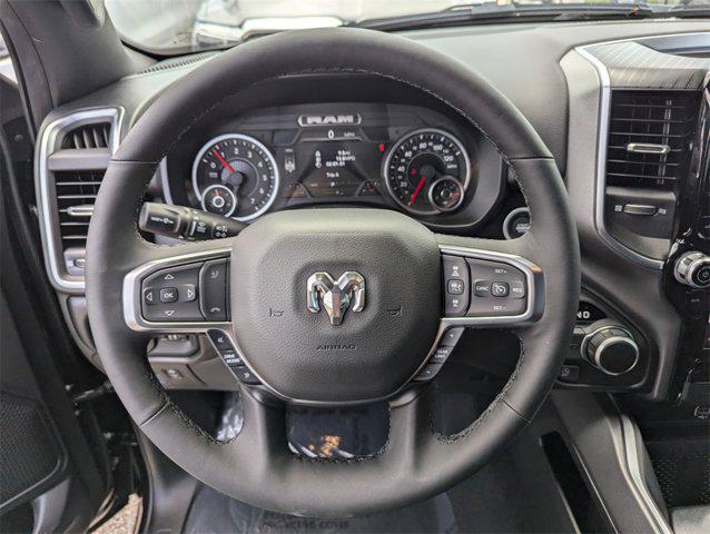 new 2025 Ram 1500 car, priced at $45,151