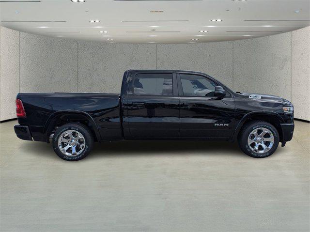 new 2025 Ram 1500 car, priced at $45,151