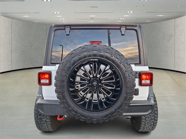 used 2019 Jeep Wrangler Unlimited car, priced at $33,995