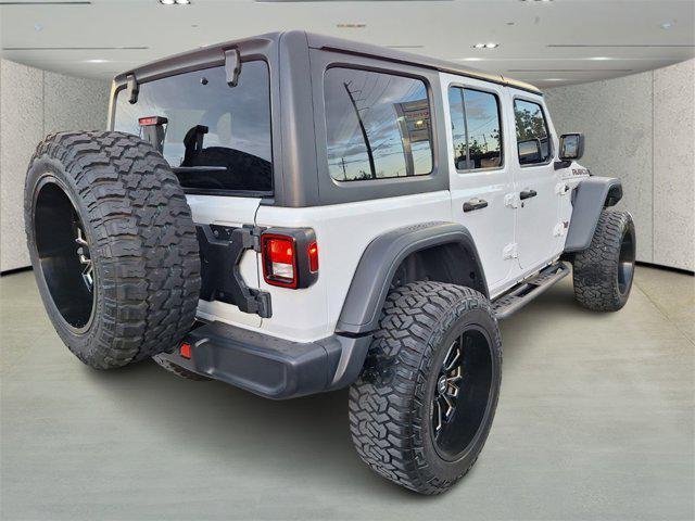 used 2019 Jeep Wrangler Unlimited car, priced at $33,995