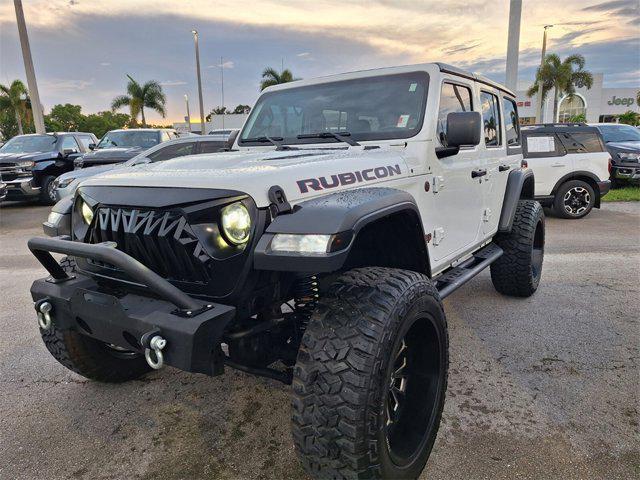 used 2019 Jeep Wrangler Unlimited car, priced at $33,995