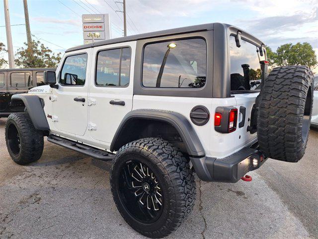 used 2019 Jeep Wrangler Unlimited car, priced at $33,995