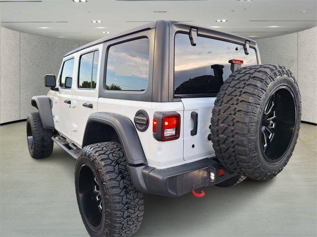 used 2019 Jeep Wrangler Unlimited car, priced at $33,995