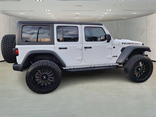 used 2019 Jeep Wrangler Unlimited car, priced at $33,995