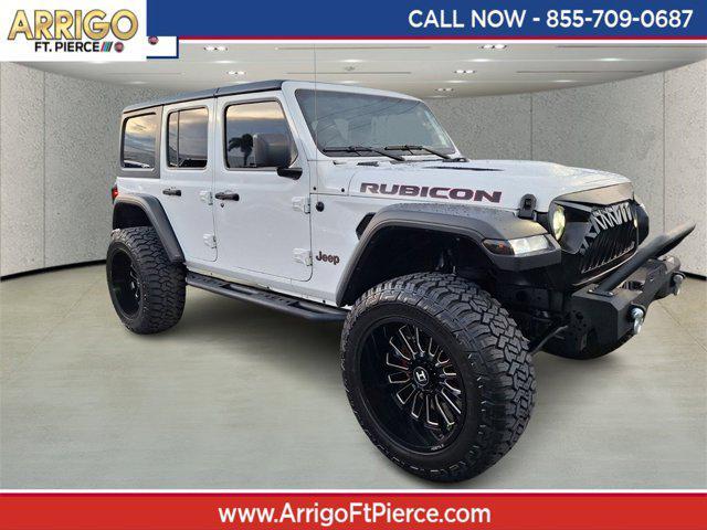 used 2019 Jeep Wrangler Unlimited car, priced at $33,995