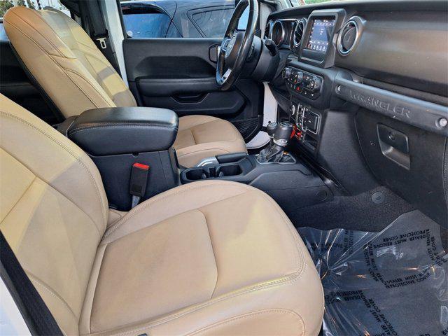 used 2019 Jeep Wrangler Unlimited car, priced at $33,995