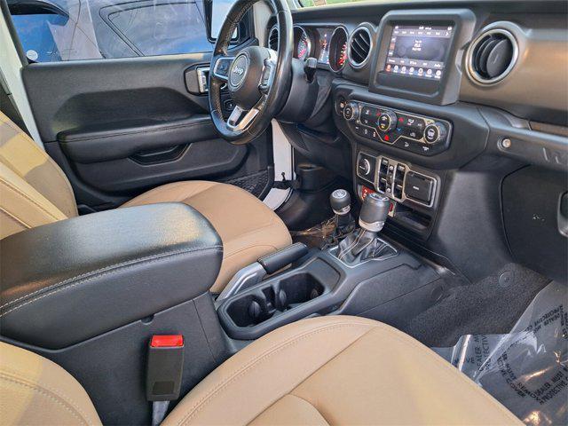 used 2019 Jeep Wrangler Unlimited car, priced at $33,995