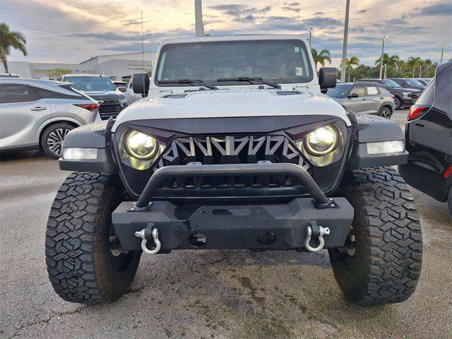 used 2019 Jeep Wrangler Unlimited car, priced at $33,995