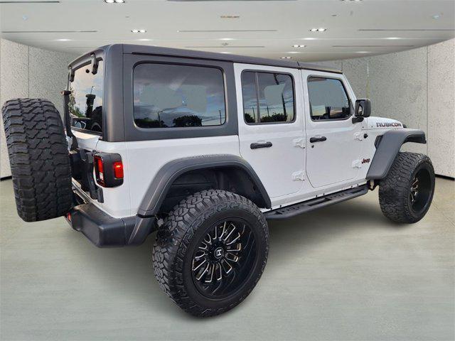 used 2019 Jeep Wrangler Unlimited car, priced at $33,995