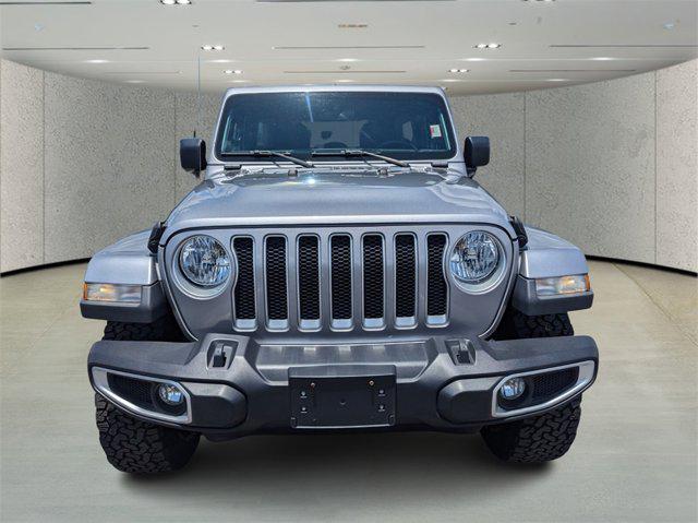 used 2020 Jeep Wrangler Unlimited car, priced at $29,991