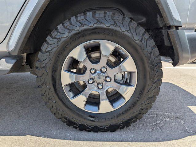 used 2020 Jeep Wrangler Unlimited car, priced at $29,991