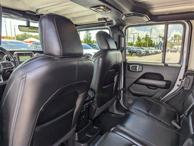 used 2020 Jeep Wrangler Unlimited car, priced at $29,991