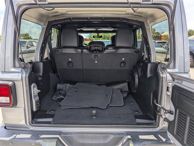 used 2020 Jeep Wrangler Unlimited car, priced at $29,991