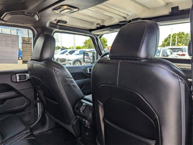 used 2020 Jeep Wrangler Unlimited car, priced at $29,991
