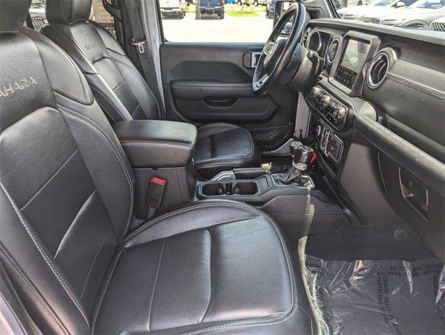 used 2020 Jeep Wrangler Unlimited car, priced at $29,991