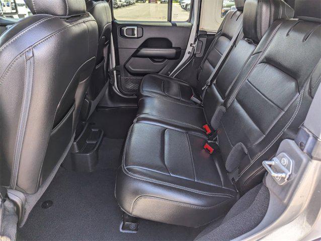 used 2020 Jeep Wrangler Unlimited car, priced at $29,991