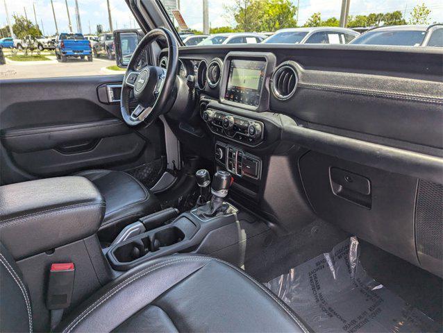 used 2020 Jeep Wrangler Unlimited car, priced at $29,991