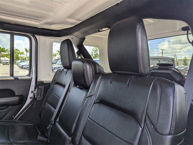 used 2020 Jeep Wrangler Unlimited car, priced at $29,991