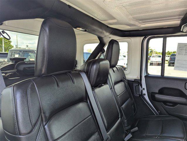 used 2020 Jeep Wrangler Unlimited car, priced at $29,991