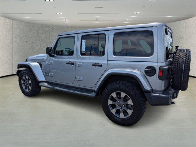 used 2020 Jeep Wrangler Unlimited car, priced at $29,991