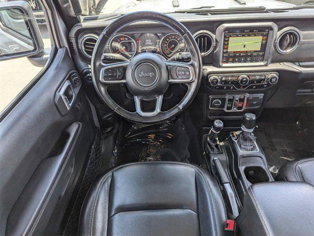 used 2020 Jeep Wrangler Unlimited car, priced at $29,991