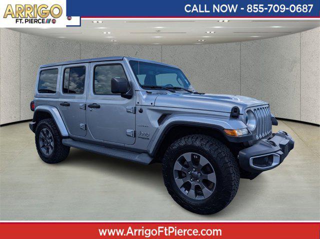 used 2020 Jeep Wrangler Unlimited car, priced at $29,991