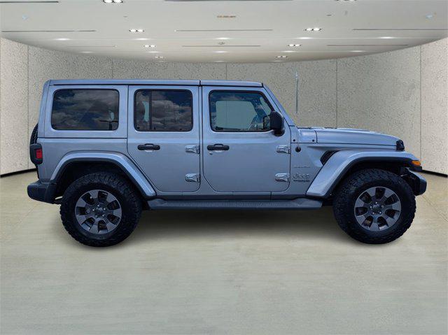 used 2020 Jeep Wrangler Unlimited car, priced at $29,991