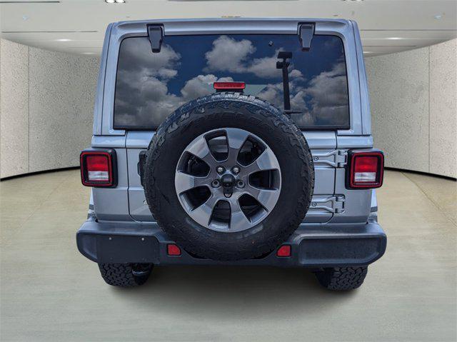 used 2020 Jeep Wrangler Unlimited car, priced at $29,991